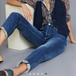 Pilcro The Selvedge Borrowed Boyfriend Jeans